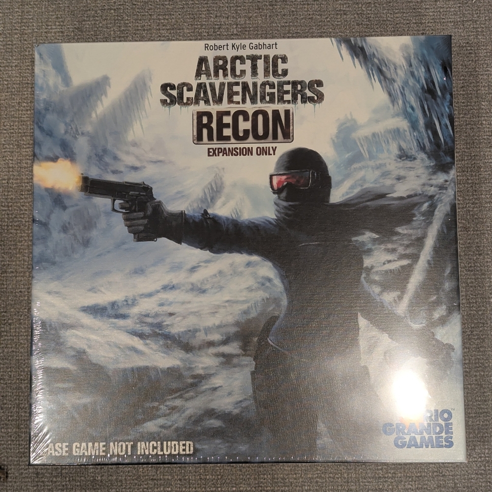 Arctic Scavengers Recon EXPANSION New Sealed Rio Grande Games NIB